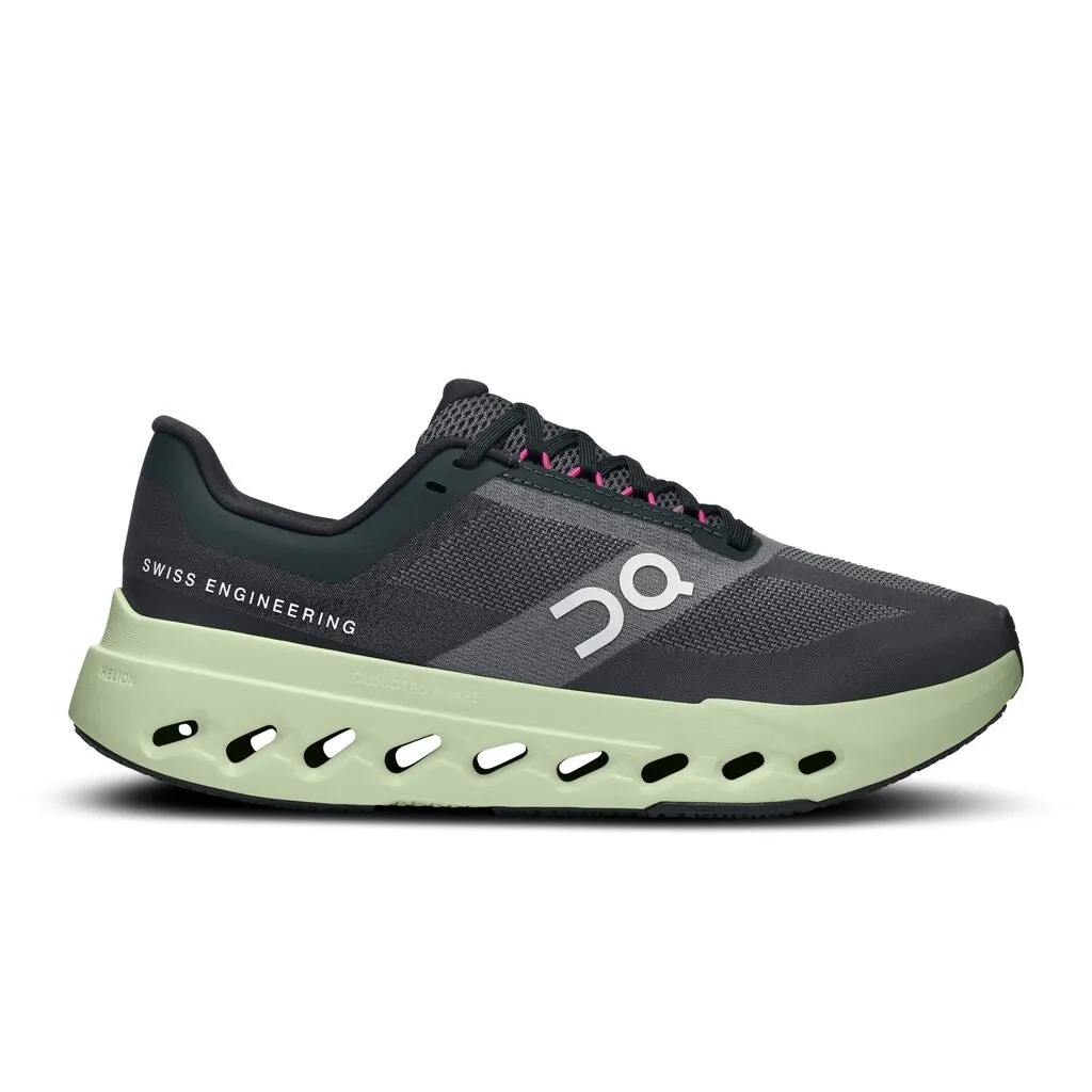 WOMEN'S CLOUDSURFER NEXT - B - BLACK/LIMA