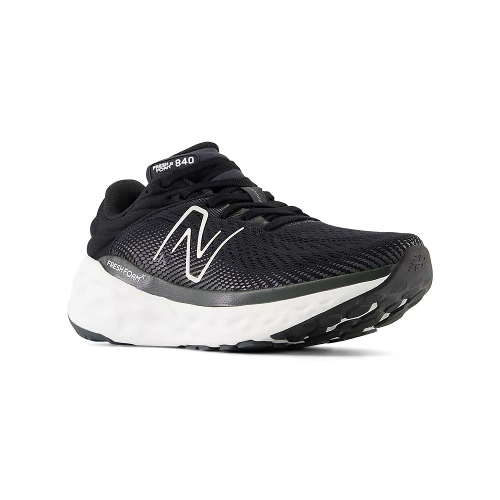 Women's Fresh Foam X 840v1 Running Shoe - Black/Blacktop - Regular (B)