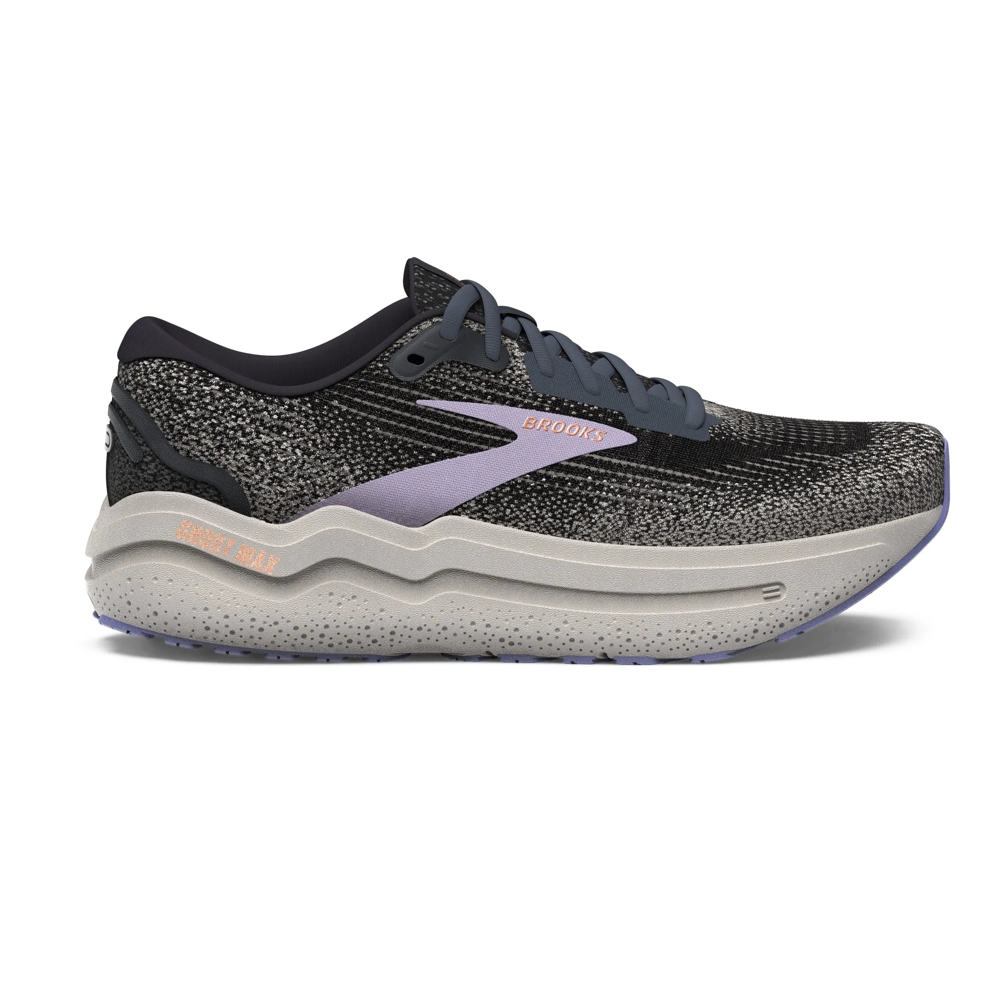 Women's Ghost Max 2 - Ebony / Sweet Lavender / Alloy