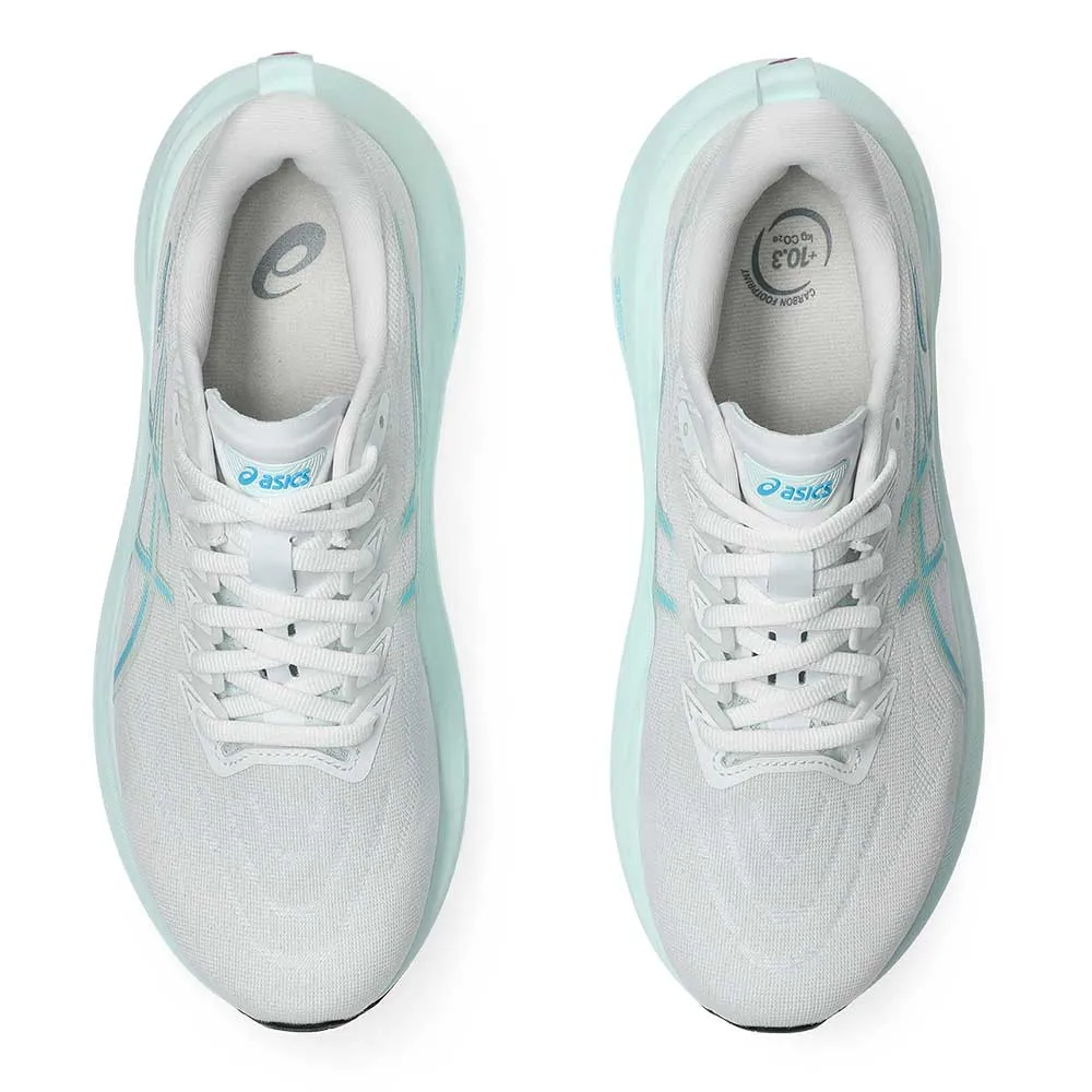 Women's GT-2000 13 Running Shoe - White/Soothing Sea - Regular (B)