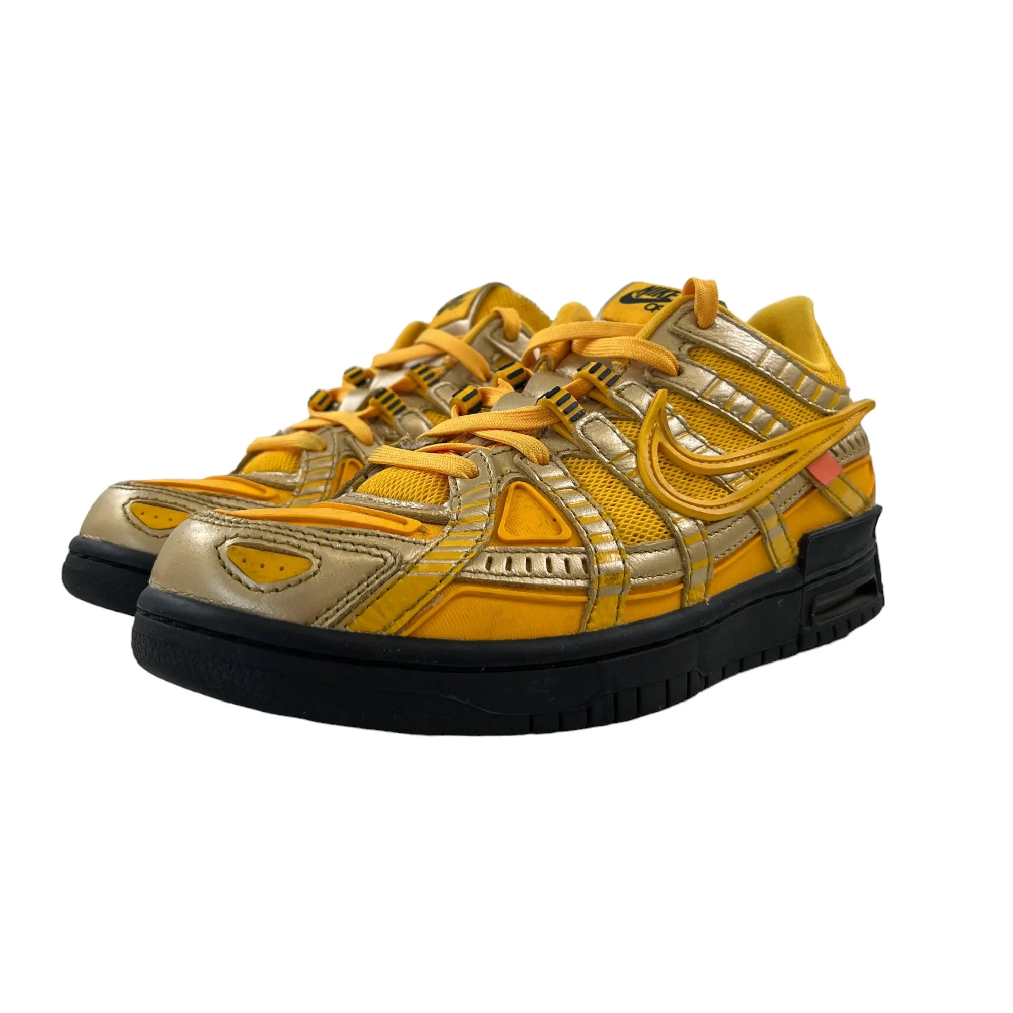 Women's X Nike Dunks Low Trainers Yellow Size EU 37.5 / UK 4.5