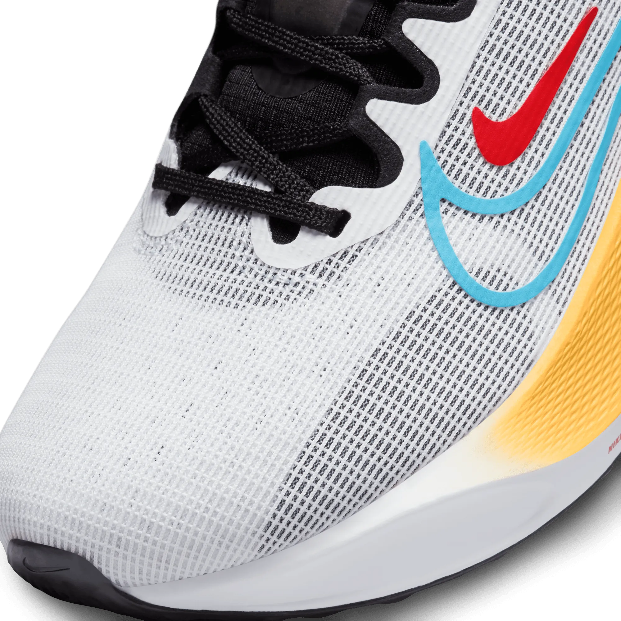 Women’s Zoom Fly 5 (002 - Black/Baltic Blue-White-Picante Red)