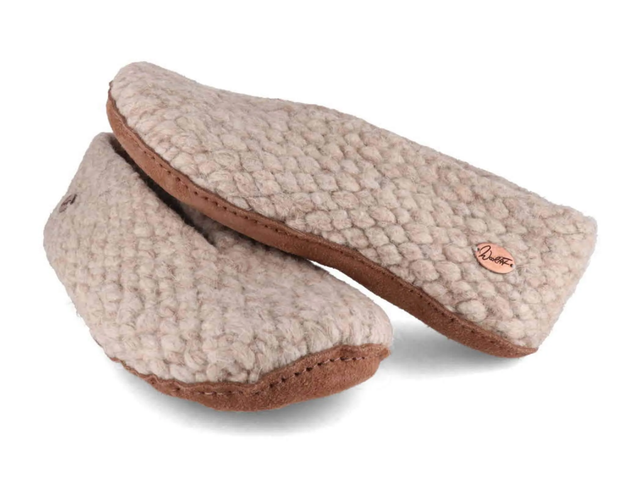 WoolFit Woolies | Woven Womens Slippers