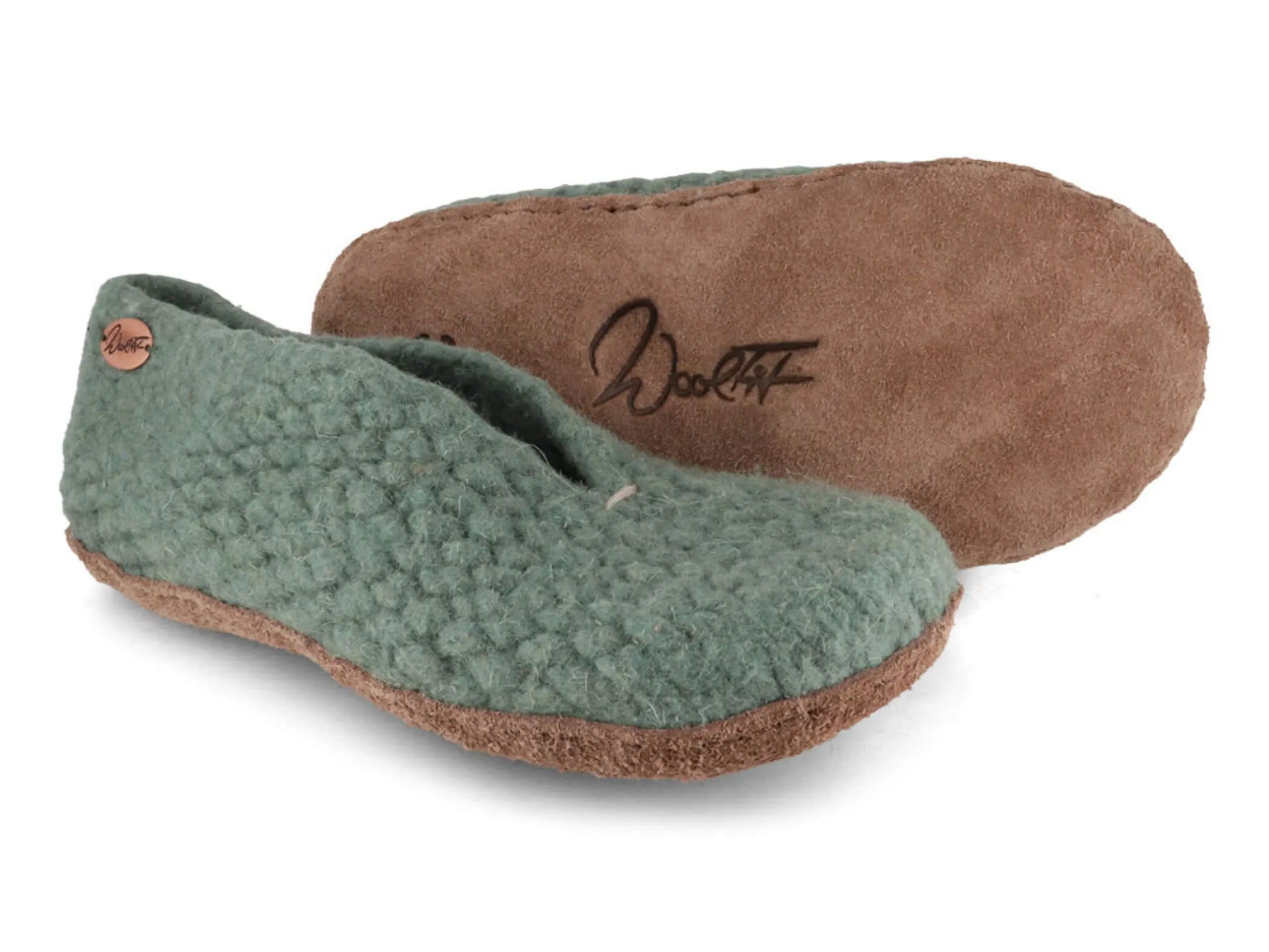 WoolFit Woolies | Woven Womens Slippers