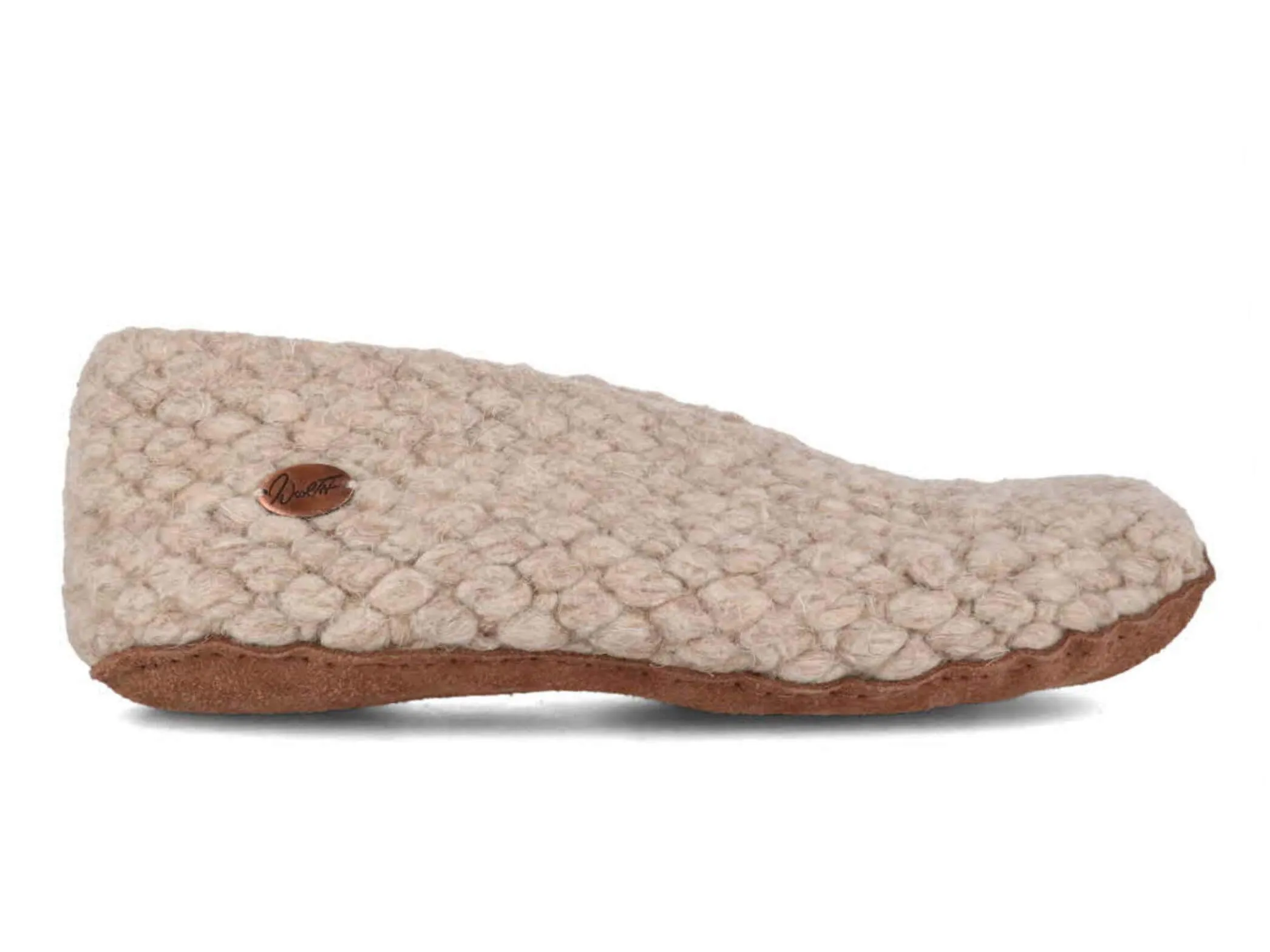 WoolFit Woolies | Woven Womens Slippers