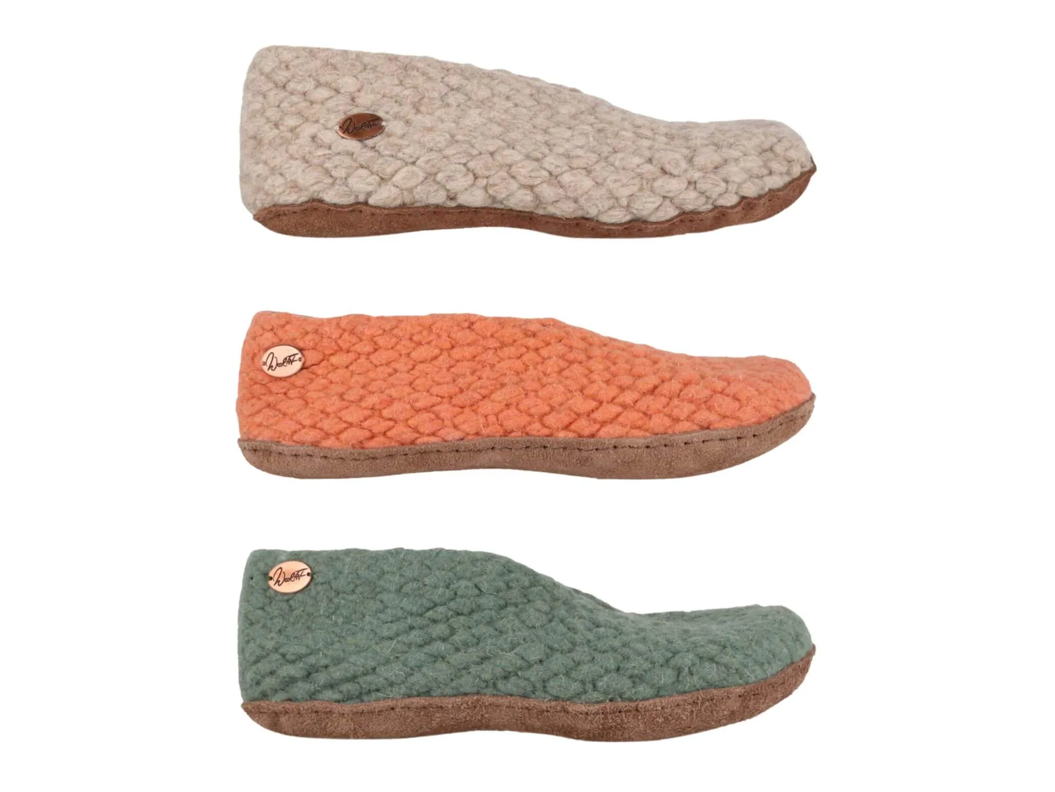 WoolFit Woolies | Woven Womens Slippers