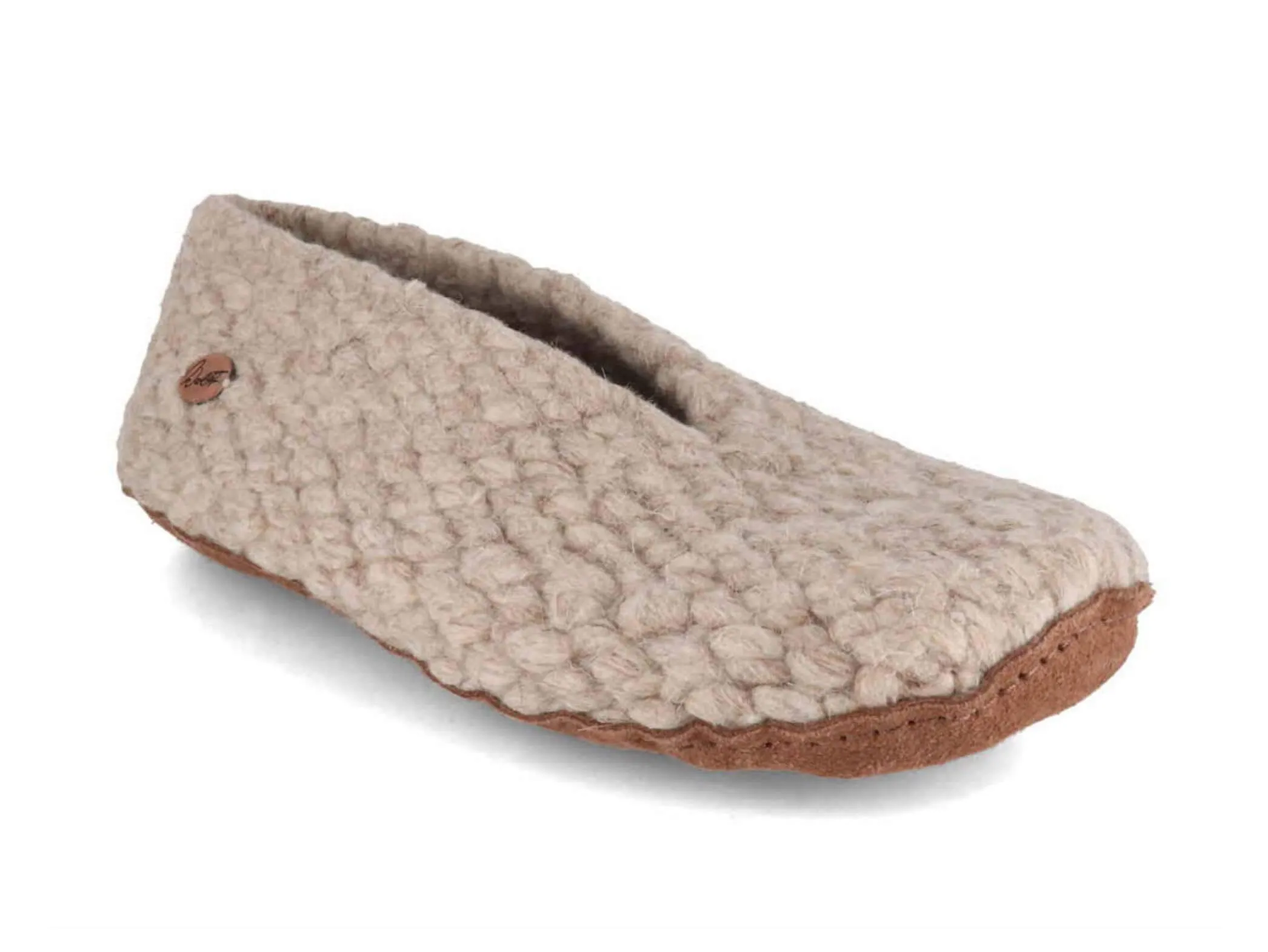 WoolFit Woolies | Woven Womens Slippers