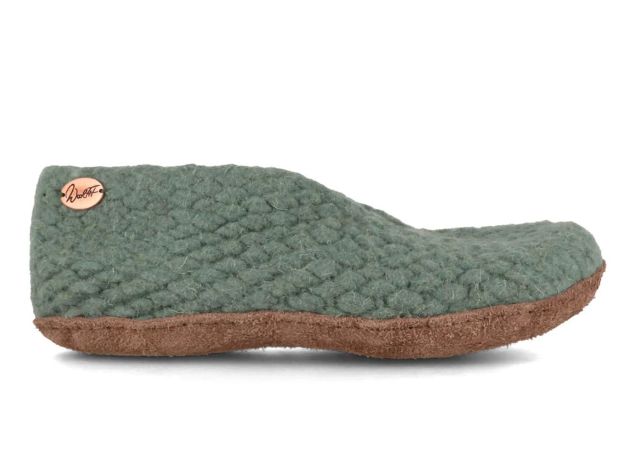 WoolFit Woolies | Woven Womens Slippers