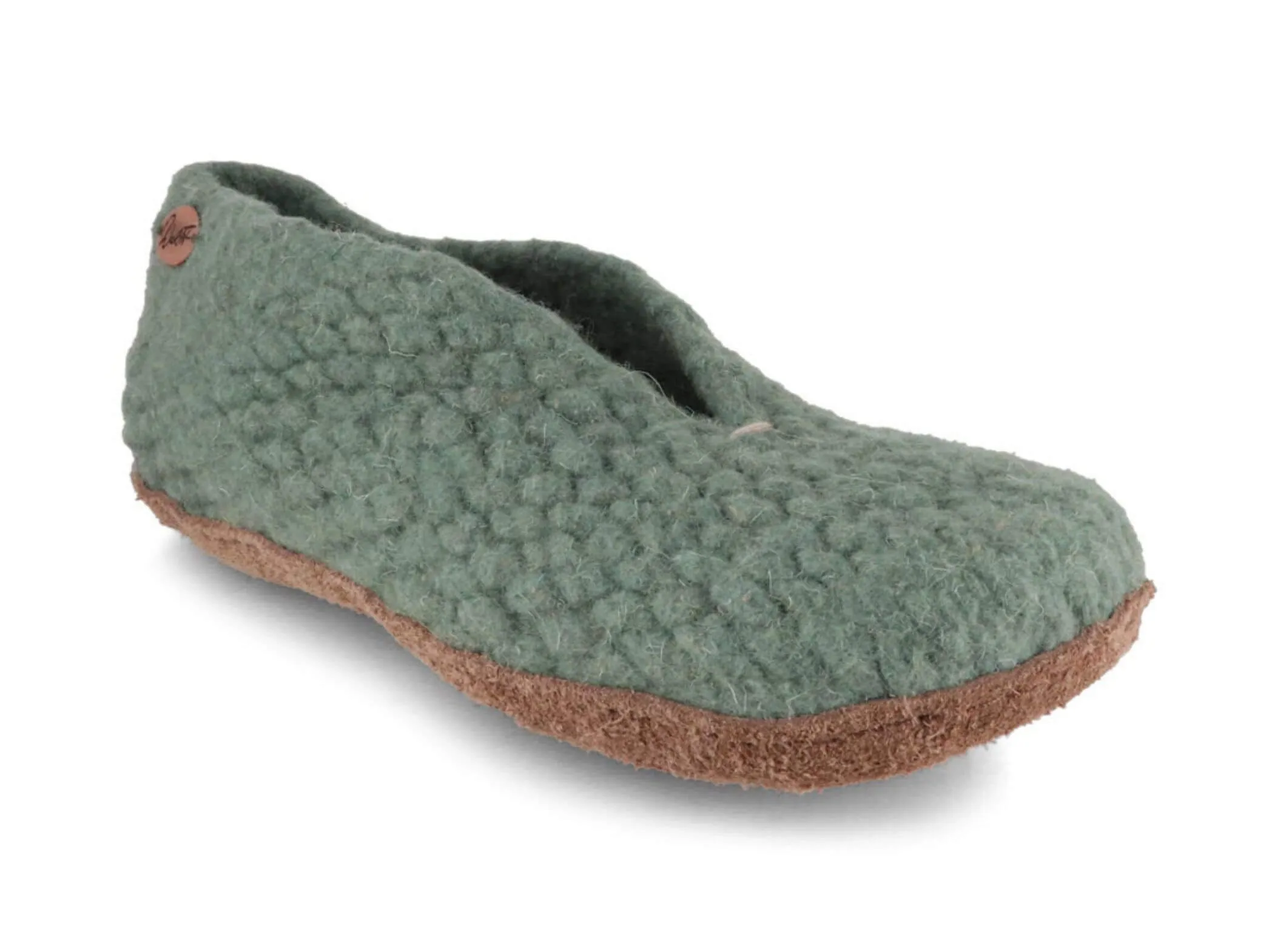 WoolFit Woolies | Woven Womens Slippers