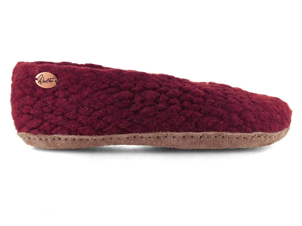 WoolFit Woolies | Woven Womens Slippers