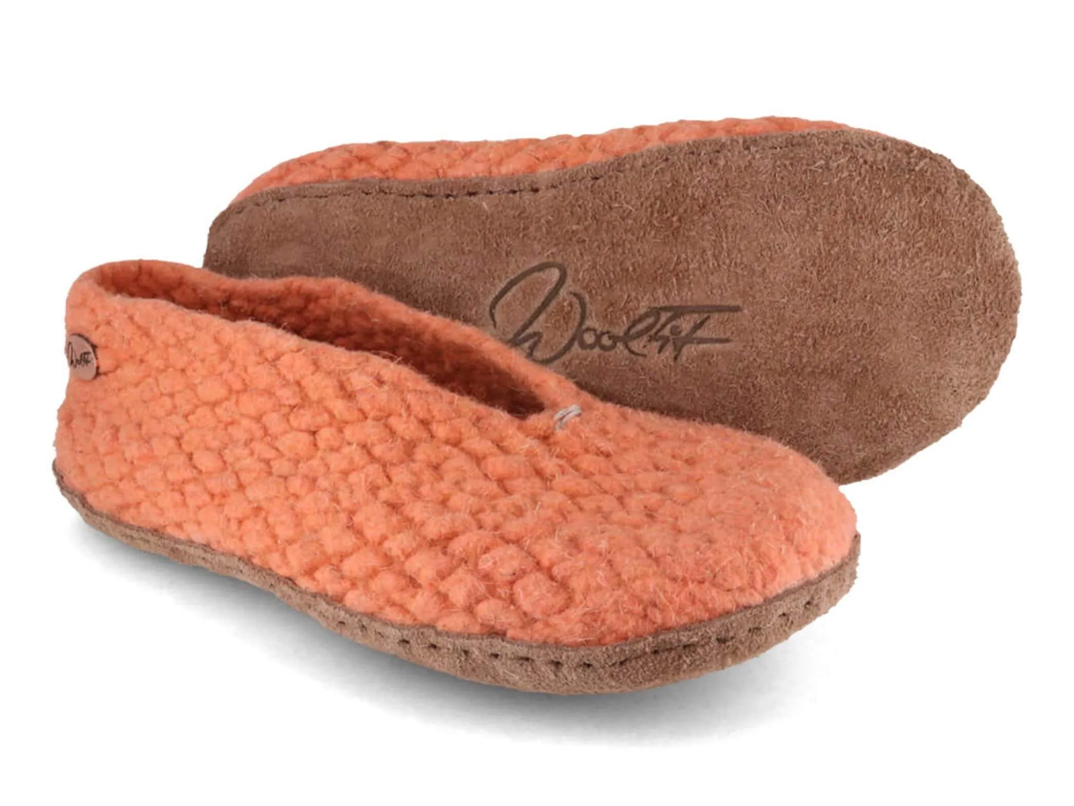 WoolFit Woolies | Woven Womens Slippers