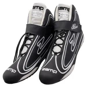 Zamp ZR-50 WIDE Race Shoe - Black