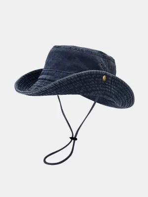 Zyrah – Distressed design – Bucket hat